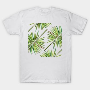 fan palm green T-Shirt